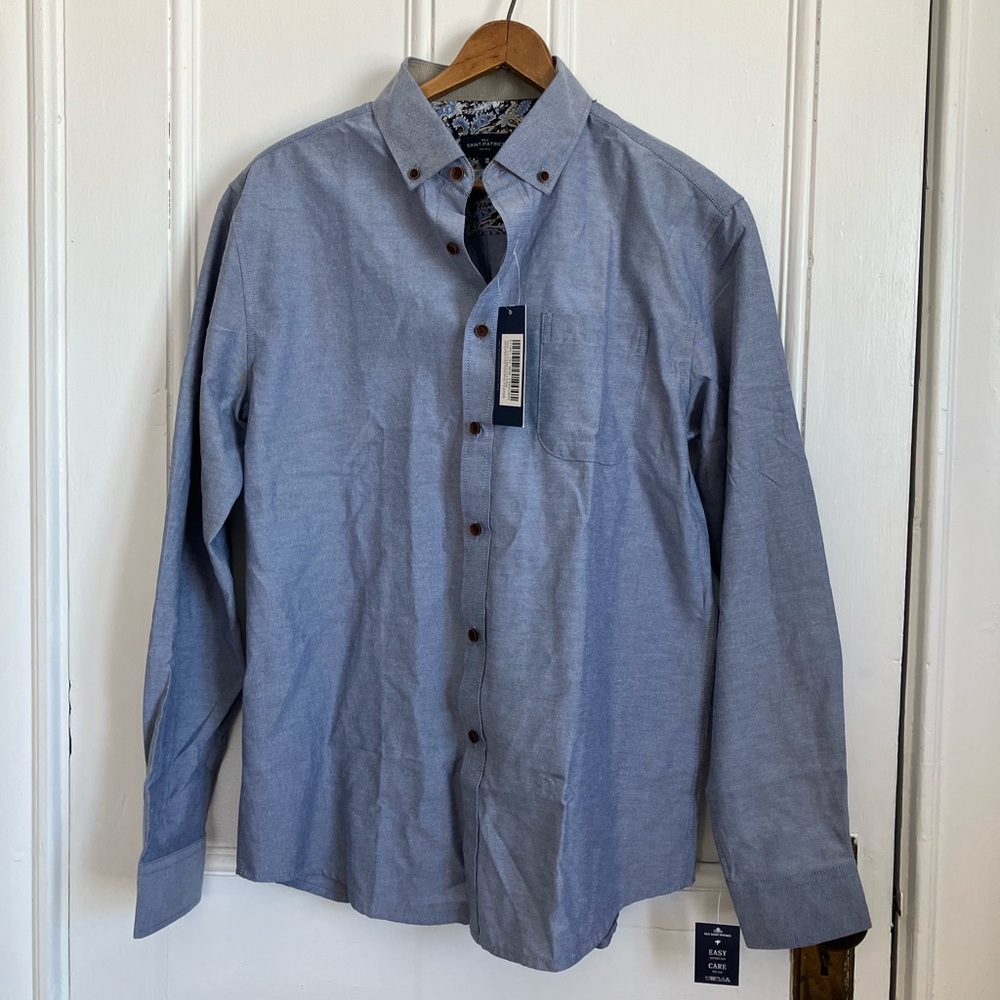 Men’s Rue Saint-Patrick Shirt M